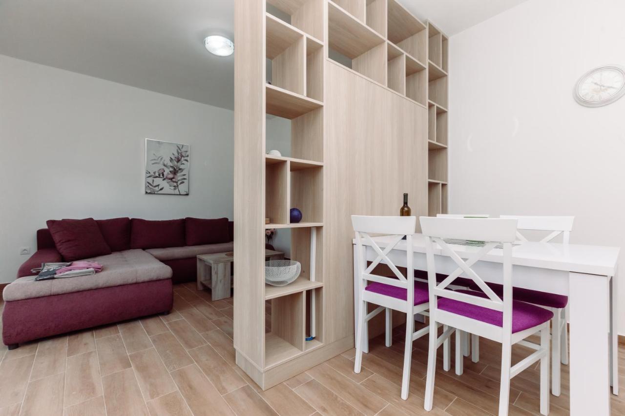 Waterfront Apartment Petrovina Kotor Exterior foto