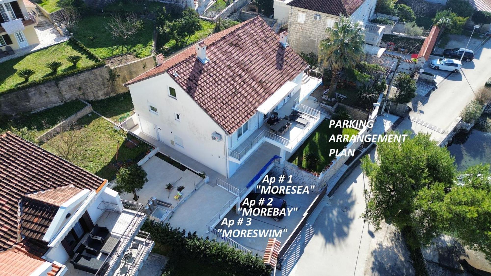 Waterfront Apartment Petrovina Kotor Exterior foto